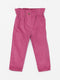 Elastic Waist Baby Girl Velvet Trousers